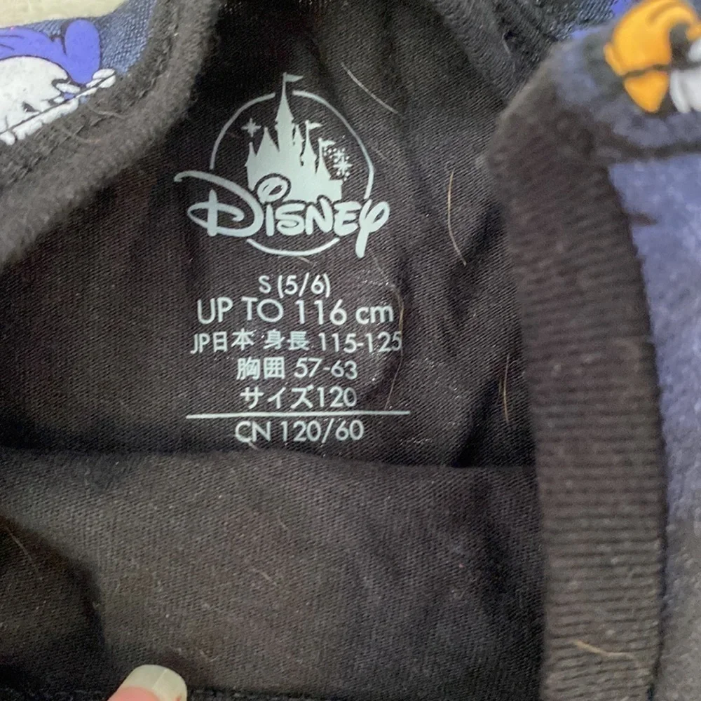 DISNEY Minnie Mouse Halloween T-Shirt for Girls - Glow-in-The-Dark size 5/6 - Picture 2 of 5